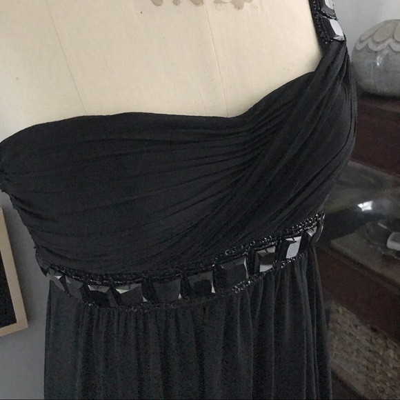 Beaded Evening Gown by Aidan Mattox Niteline - Picture 3 of 5